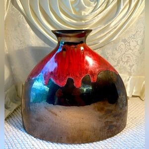 CERAMIC BUD TOP VASE